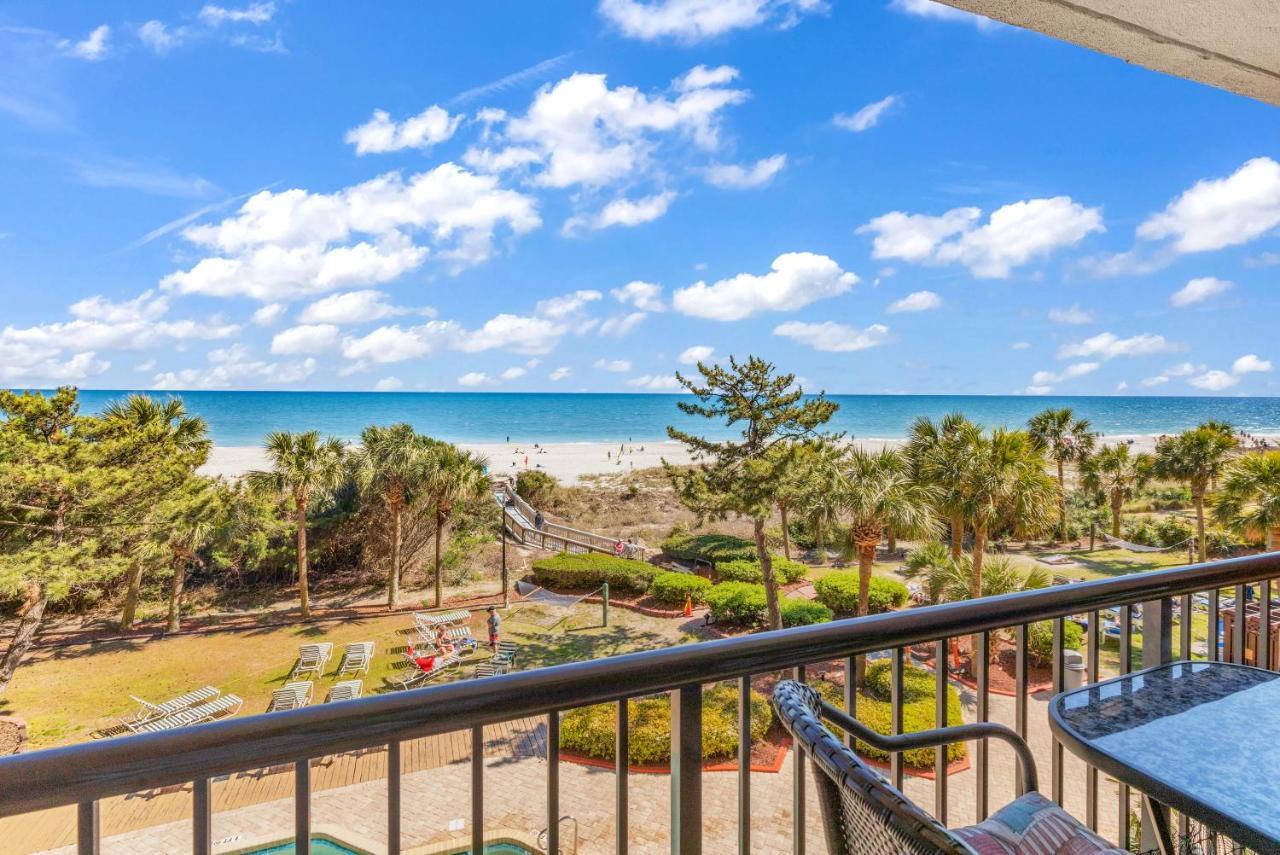1Br Oceanfront Condo With Pool & Balcony Myrtle Beach Exterior photo