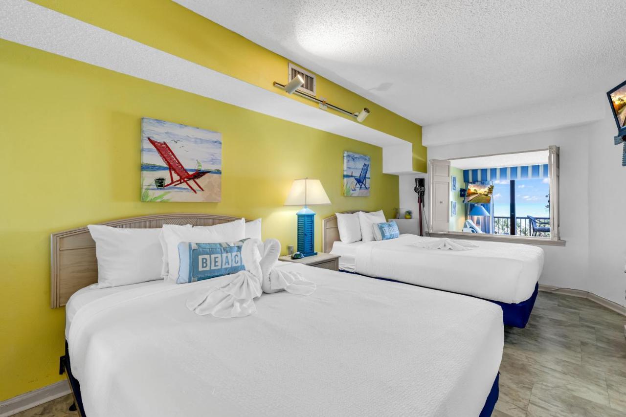 1Br Oceanfront Condo With Pool & Balcony Myrtle Beach Exterior photo