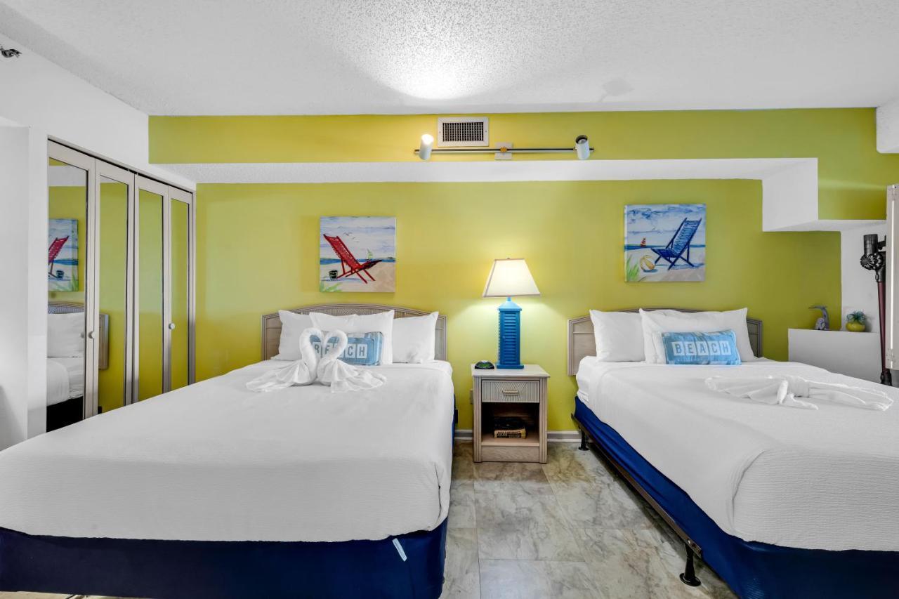 1Br Oceanfront Condo With Pool & Balcony Myrtle Beach Exterior photo