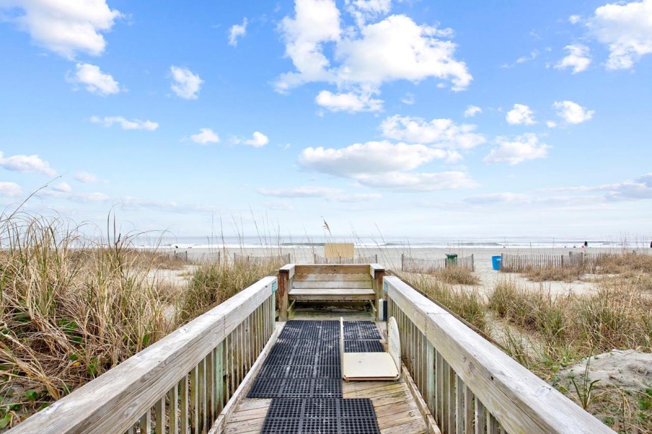 1Br Oceanfront Condo With Pool & Balcony Myrtle Beach Exterior photo
